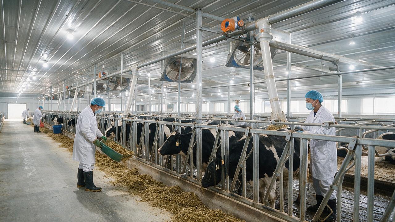 某肉牛养殖场存栏肉牛及青贮饲料加工设施价格评估