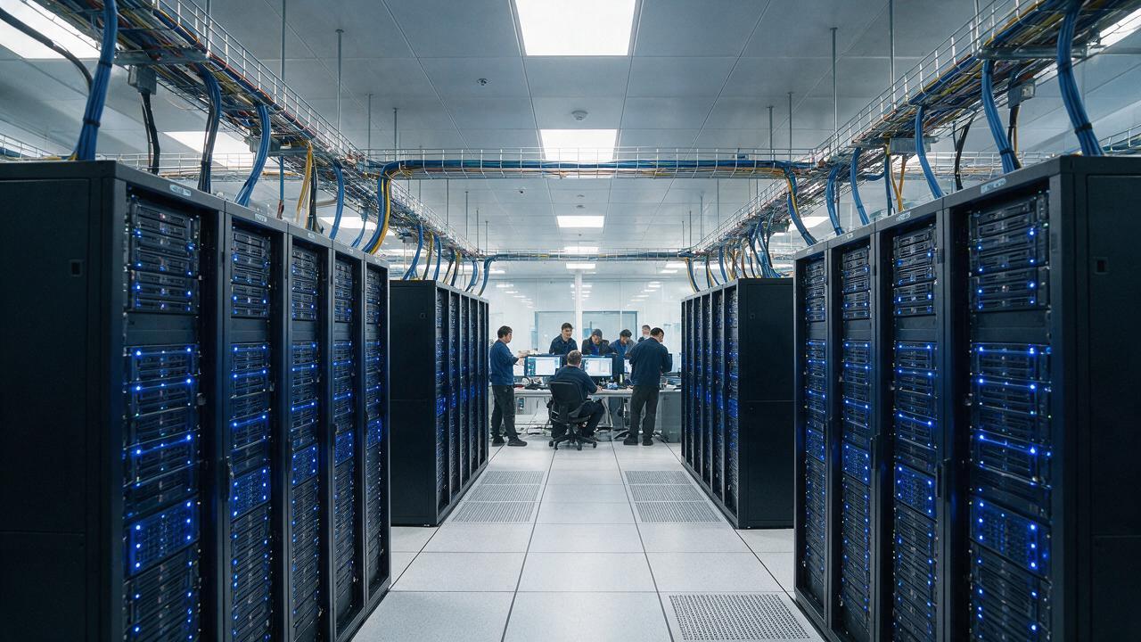 某云计算数据中心机房设施及配套系统价格评估