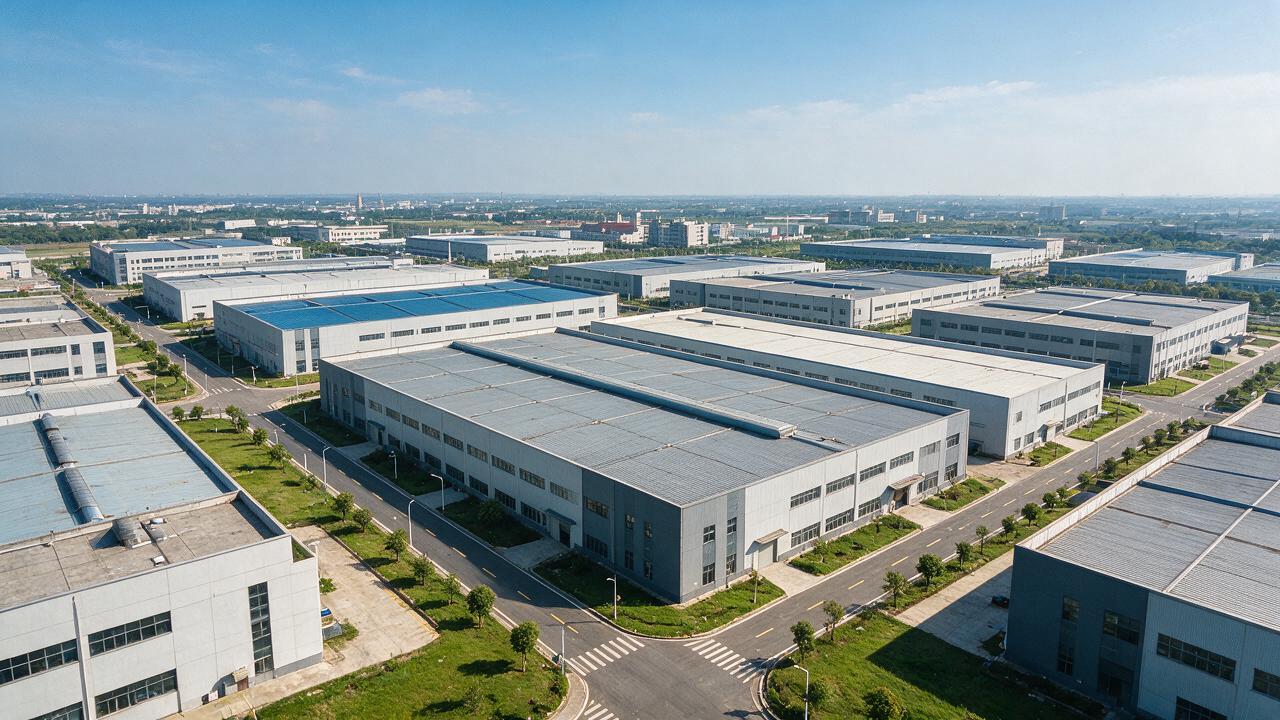 某智能制造产业园区厂房及配套设施价格评估